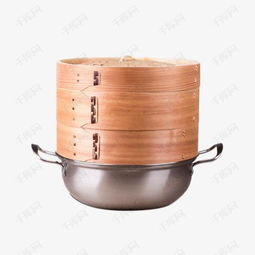 探索蒸鍋工藝的美 千庫網上青若蒸籠蒸鍋組合的高清PNG素材